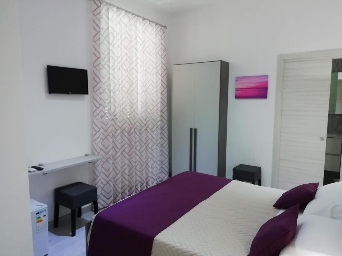 Flamingo Rooms Margherita Di Savoia Exteriör bild