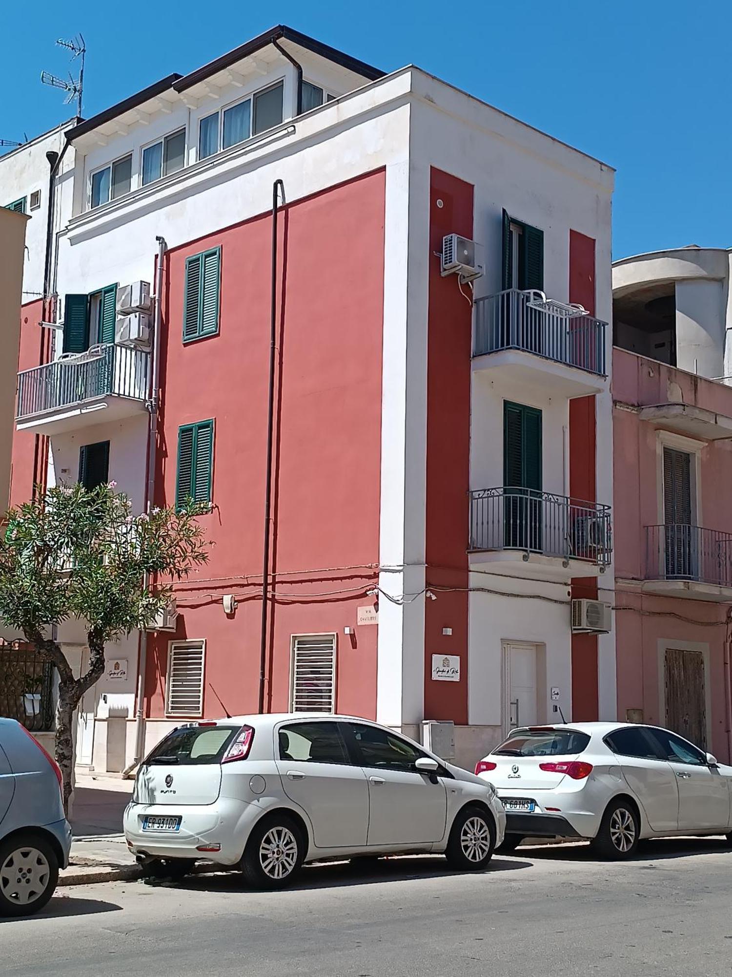 Flamingo Rooms Margherita Di Savoia Exteriör bild